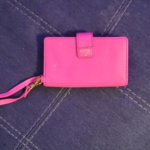 Fossil phone case/wallet